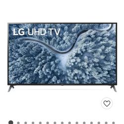 LG 75" Tv
