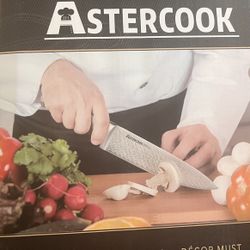 German Stainless Steel Knife Block Set