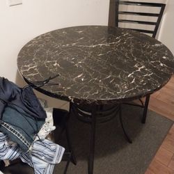 Tv,kingbed With Frame,kitchen Tables With 2 Chairs,60 In Tv,steelers Barrel Leather Brown Couch All For 2000$