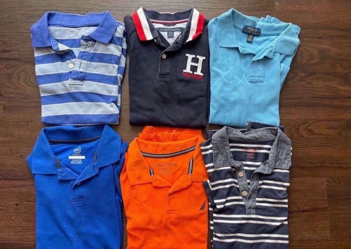 Boys Polo, 10-12Y $20 for 6