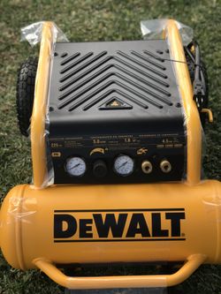 Dewalt compressor