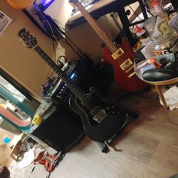 Vintage Ovation Viper w Ebony Fretboard