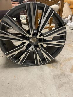 Original Audi A6 Rim