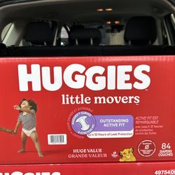 Huggies Little Movers