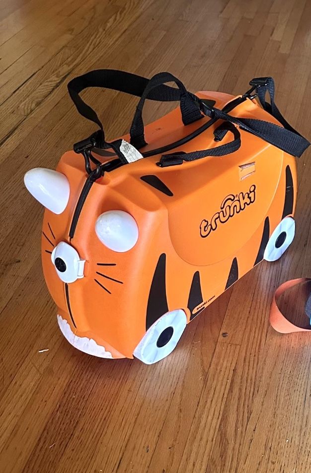 Kids Tipu The Tiger Trunki