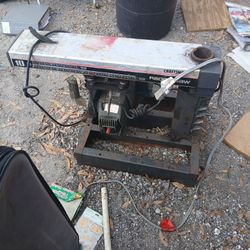 Craftsman 10" Radial Arm Saw