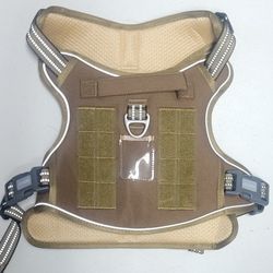 Large Size Tactical Dog Harnesses In a Variety of Styles & Colors