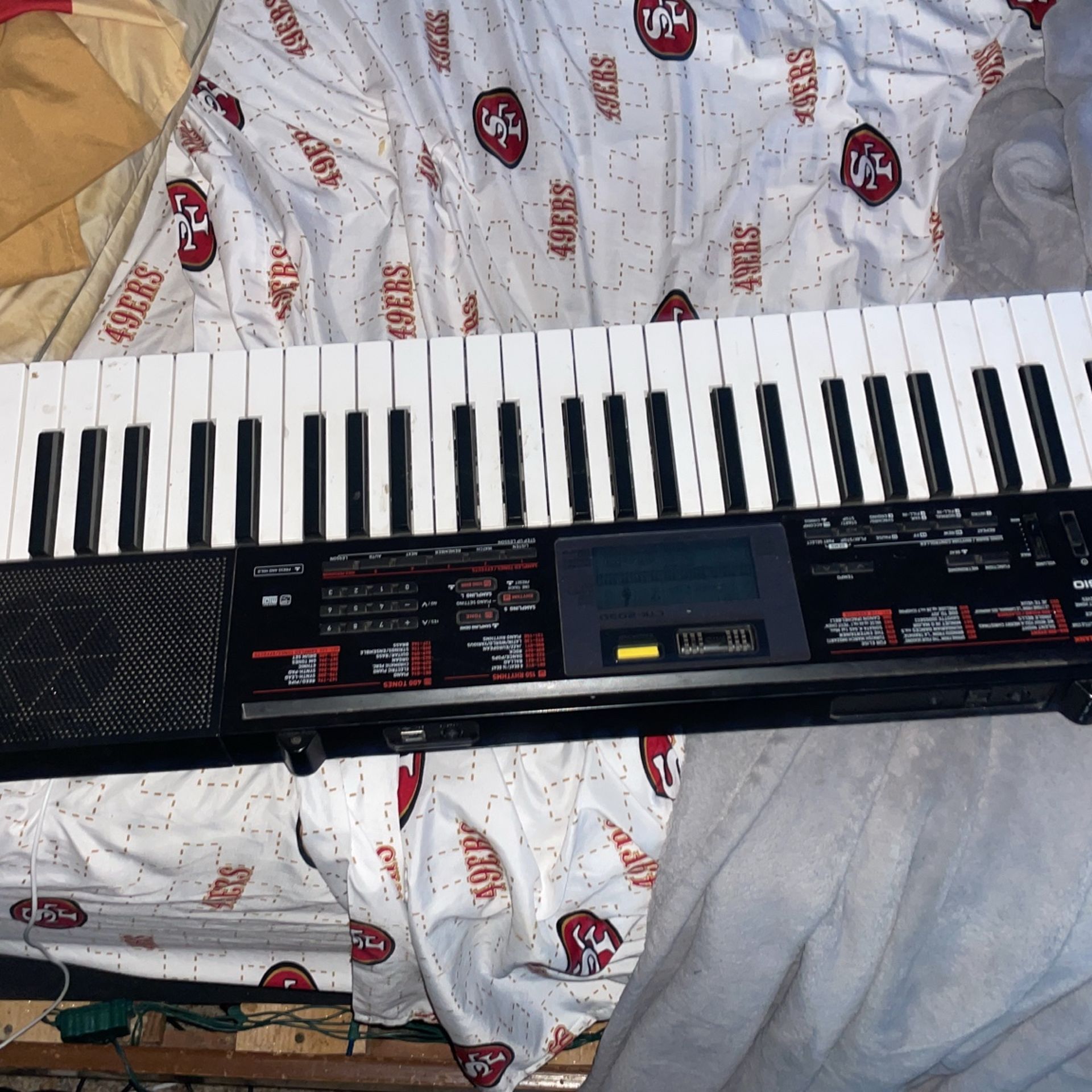 Casio Keyboard