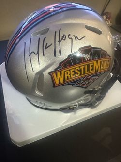 WWE Wrestlemania 41 Las Vegas Mini Helmet