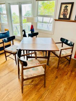 MCM Dining Table & Chairs