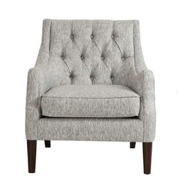 Beautiful Fabric Wingback Chair