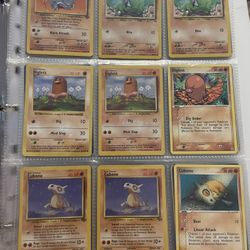 Pokémon Trading Cards 
