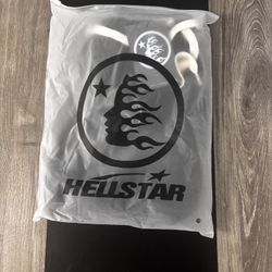 Black He’ll Star Shorts 