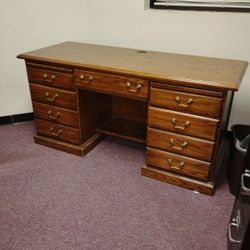 Everything In The Office Must Go - File Cabinet, Desks, Chairs, Shelves, Folding Tables Lots Of Other Office Items.