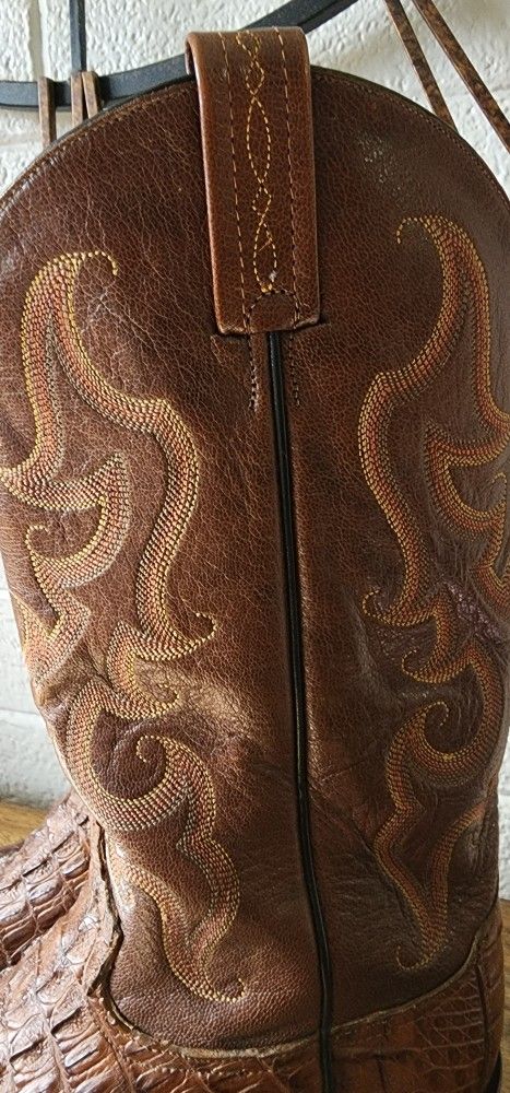 Men's Exotic Collection Western Boot