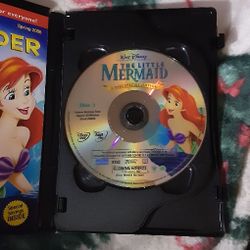 Platinum Edition  The Litte Mermaid On Dvd
