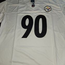 steelers jersey white