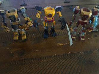 Lego mechs