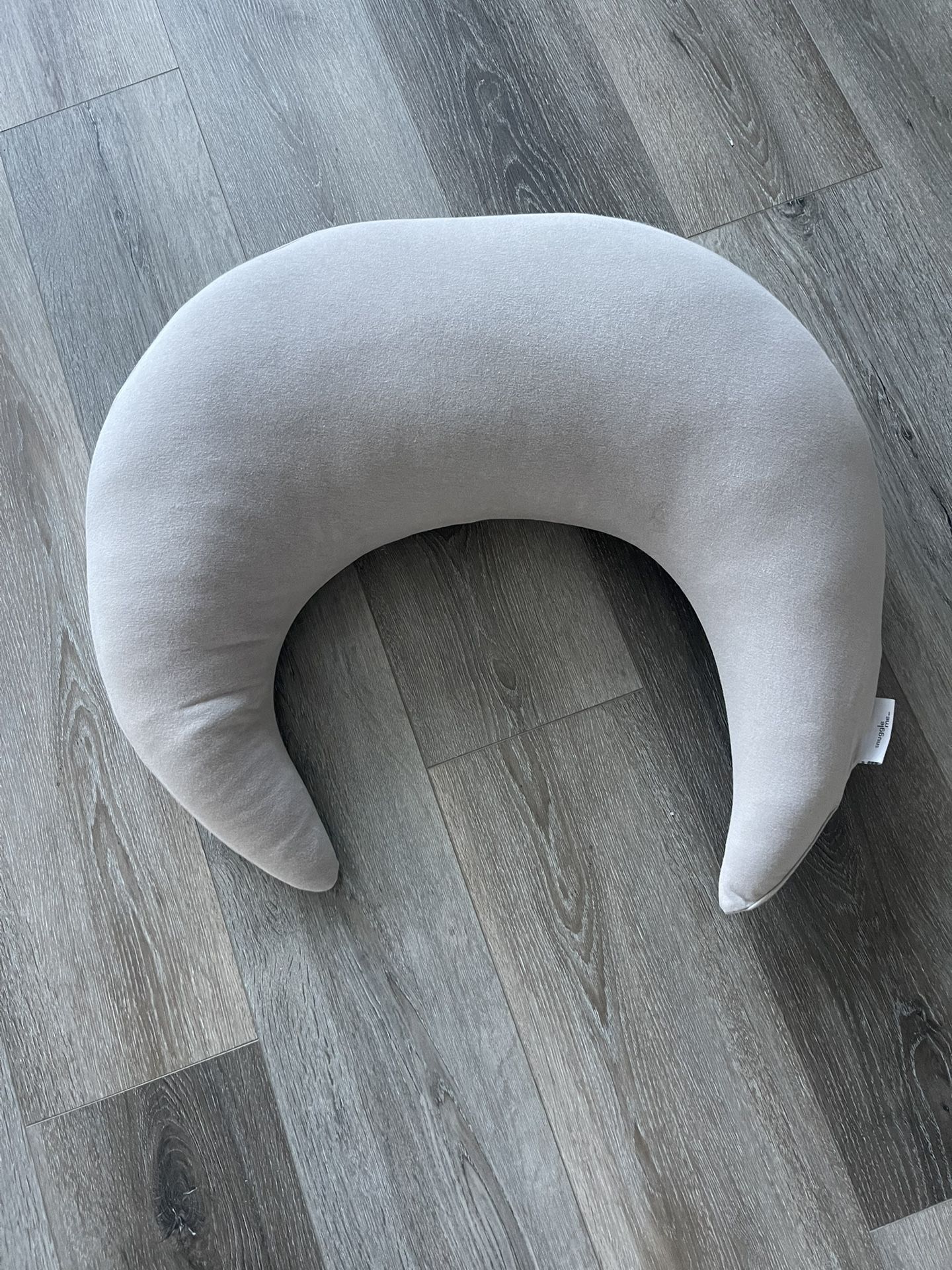 Snuggle me organic breast-feeding pillow