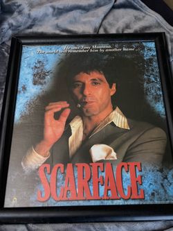 Scarface Vintage Poster