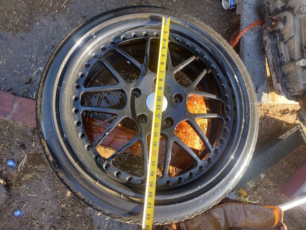 2 Five Lug 20 Inch Rims