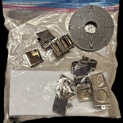 Magnetic Clips & Roll Set
