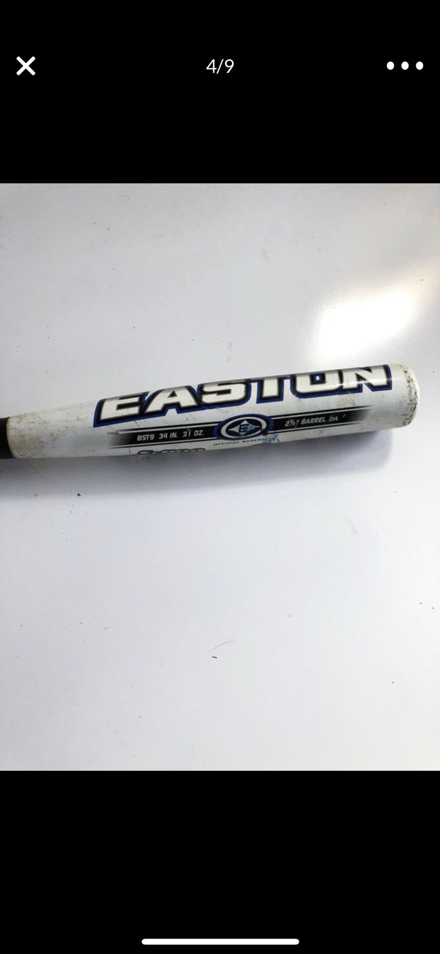 Easton Stealth CNT BST9 Sc900 Baseball Bat 34”