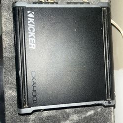 Kicker Amp Cxa 400.1