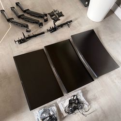 Acer 32” 165Hz Gaming Monitors (3 Available) – Great Condition