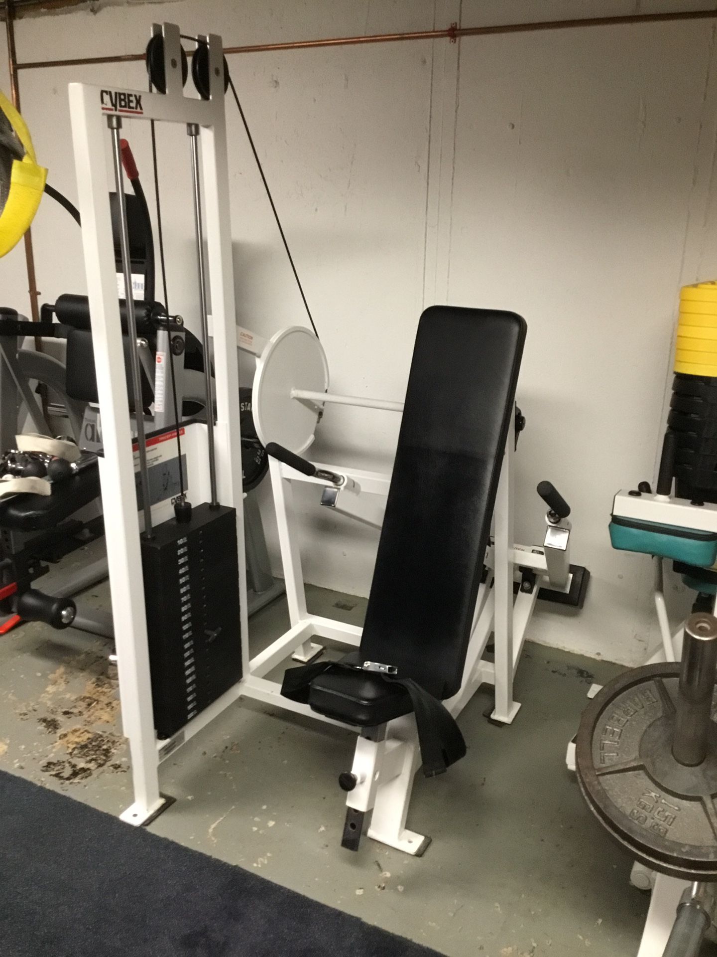 Cybex Seated Dip Machine