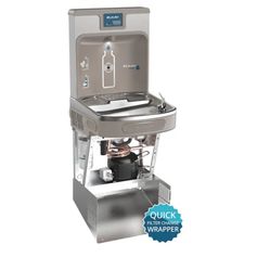 Ella’s Bottle Filling Station Stainless Steel 