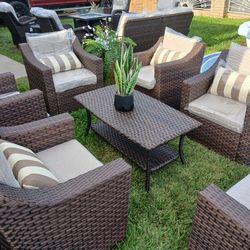 7 Pcs Brand New Patio Set In Box