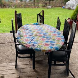 Table 6 Chairs 