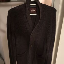Alesbury Cardigan Sweater (Size Large) $35