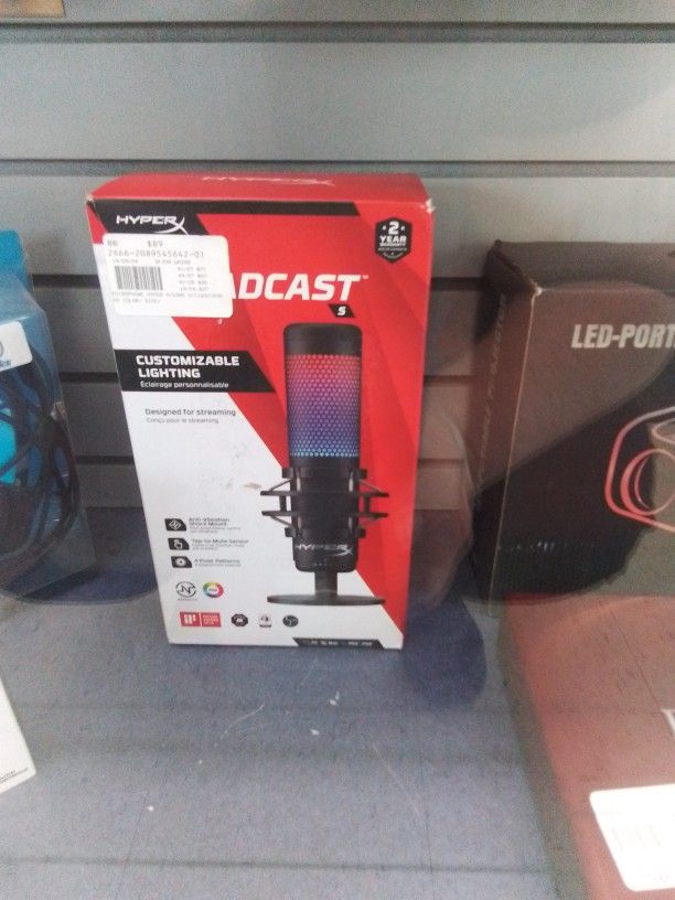 Hyper Microphone
