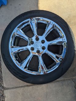 Cadillac Escalade wheels 22 inch