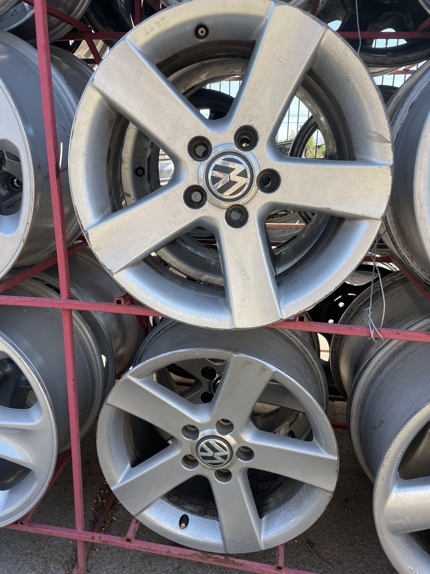 Set Of 16 Inch Voltwagon Rims