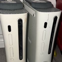 2 Xbox 360s With Red Ring 