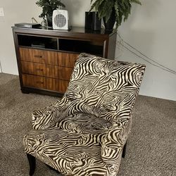 Zebra Chair 