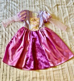 Disney Rapunzel dress for girl size 4T