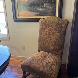 Tuscan  Distressed Dining Chairs 