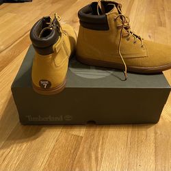 Woman’s Timberland Boots 