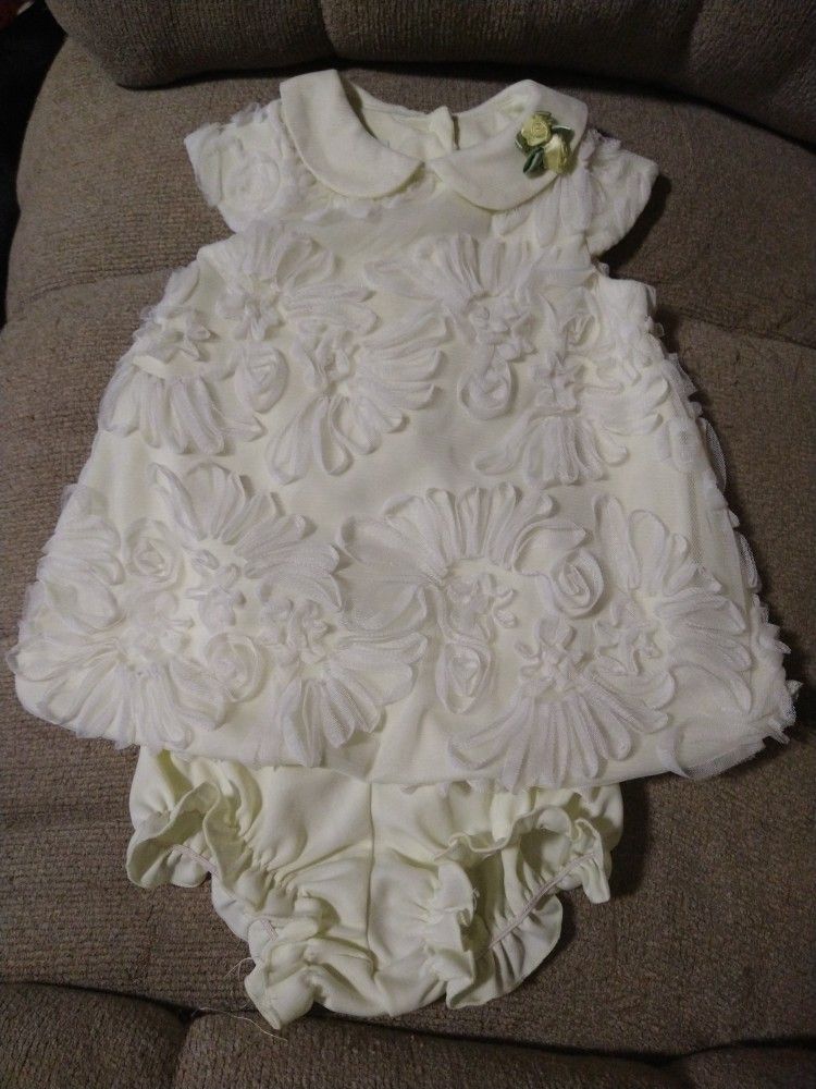 Special Occasions, 6 To 9 Months Yellow Dress ,