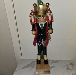 VINTAGE CHRISTIAN STEINBACH LARGE “KING OF NUTCRACKERS” 