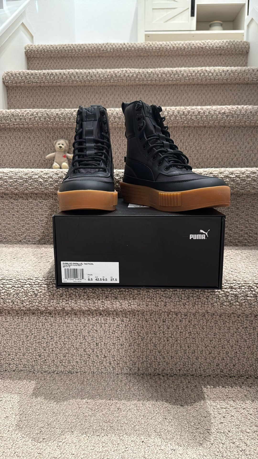 PUMA XO PARALLEL TACTICAL • THE WEEKEND • SIZE 9.5 MENS