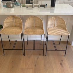 Crate And Barrel Chair / Bar Stool