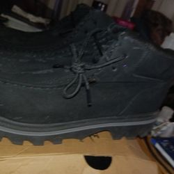 Lugz Suede Boots Size 12 Men's. NY Lug Co.