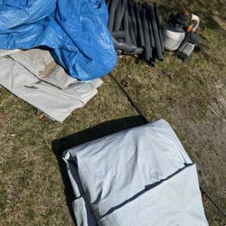 Pool. With Pump Filter All 