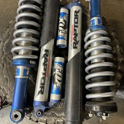 Fox Shocks 2nd gen Raptor F150 