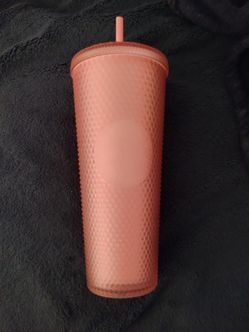 Starbucks 24oz Pink Studded Tumbler